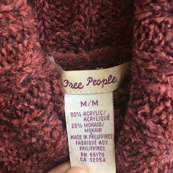 Free People Belted Tunic Sweater Dress - Picture 5 of 5